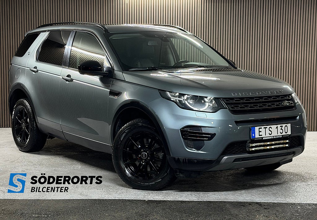 Land Rover Discovery Sport 2.2 SD4 AWD Euro 5