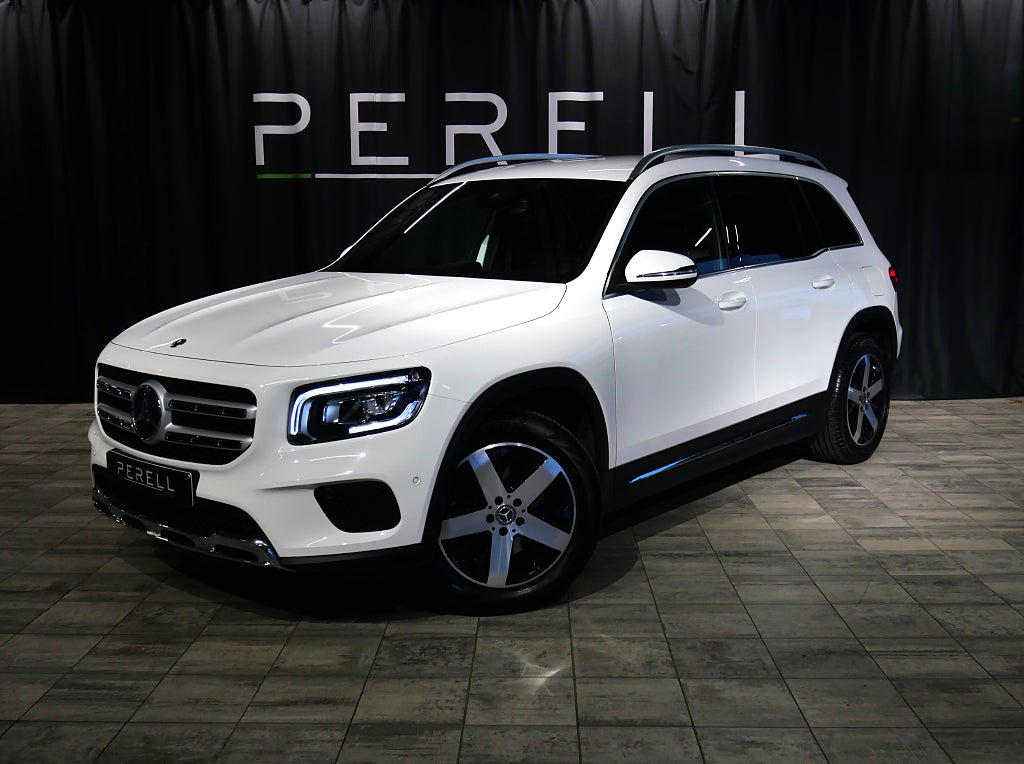 Mercedes-Benz GLB 200 d 4MATIC 7-sits/Drag/V-hjul