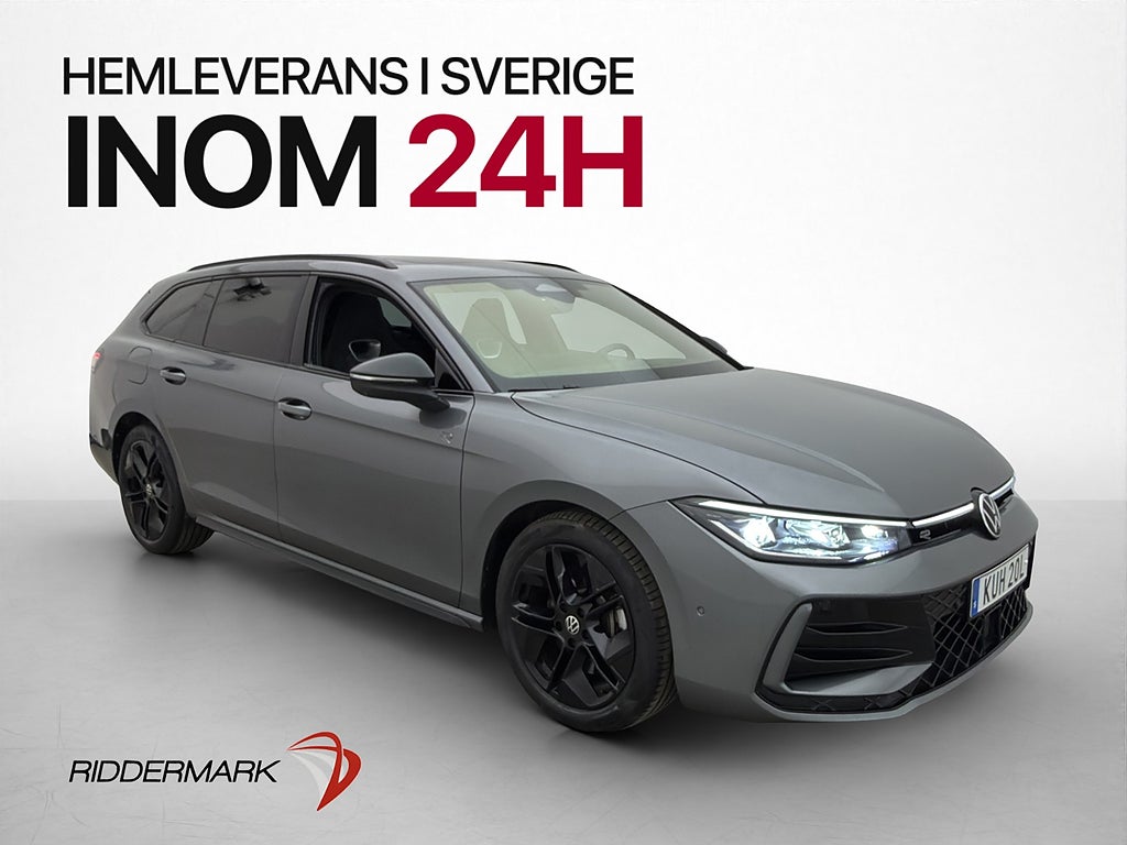 Volkswagen Passat 2.0 TDI 193hk R-Line H/K PANO 360 Drag