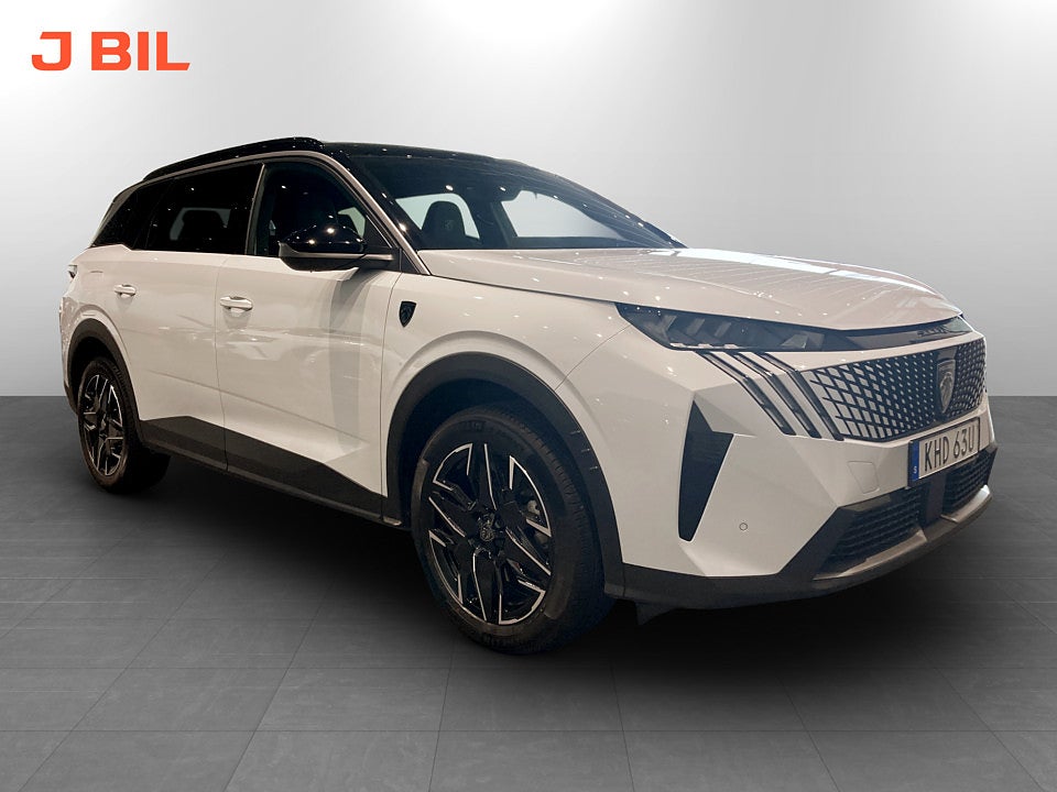 Bild på Peugeot 5008 GT Hybrid 145hk Aut KAMPANJ BRÄNSLE INGÅR