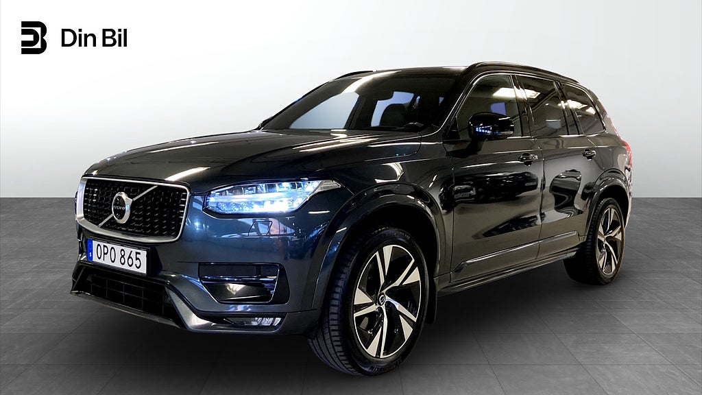 Volvo XC90 R-Design B5 AWD | 7-sits | V-Hjul | 360 kamera