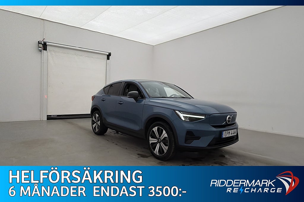 Volvo C40 Recharge Single Motor Pano Värmare Moms Kamera