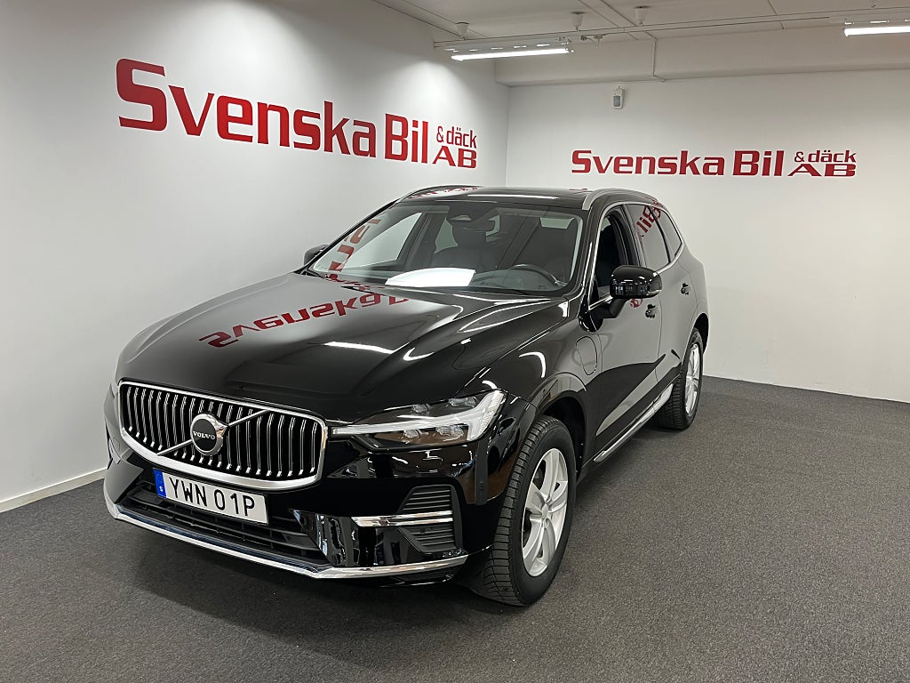 Volvo XC60 LADDHYBRID T6 AWD AUT Momentum Panorama 2,99% ränta 