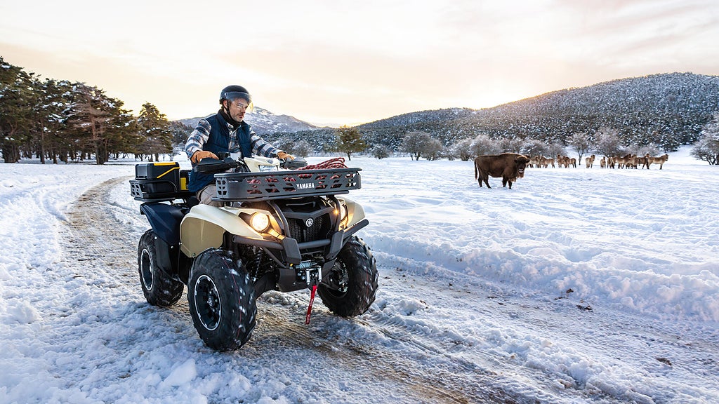 Yamaha KODIAK 700 EPS SPECIAL EDITION KIWAMI TRAKTOR A/B