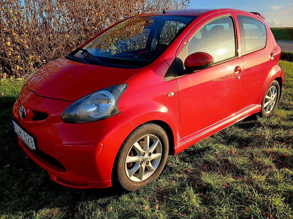 Toyota Aygo 5-dörrar 1.0 VVT-i Euro 4
