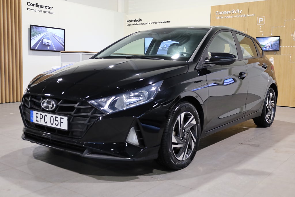 Hyundai i20 1.2 MPi Essential Kamera Leasbar CarPlay 