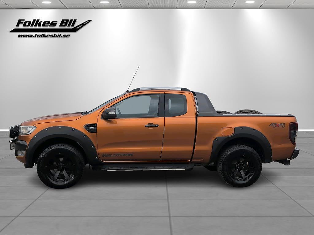 Ford Ranger Wildtrak SuperCab 3.2 TDCi 4x4 200 hk