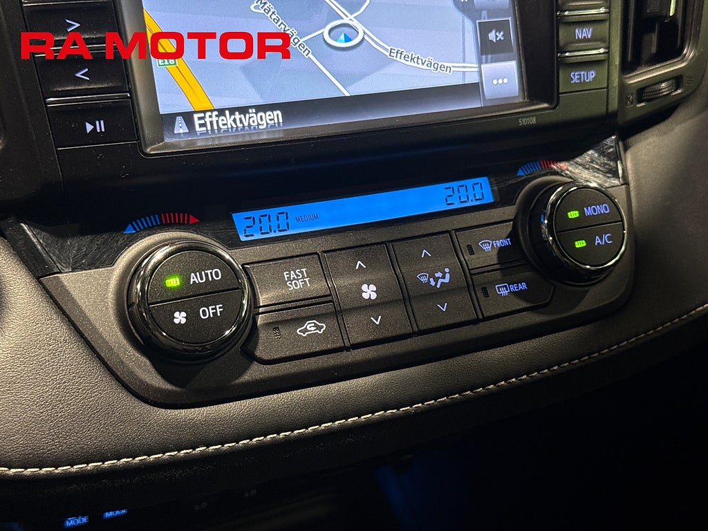 Toyota RAV4 Hybrid 2.5 197hk AWD Active Plus | Backkamera | Navi 2017