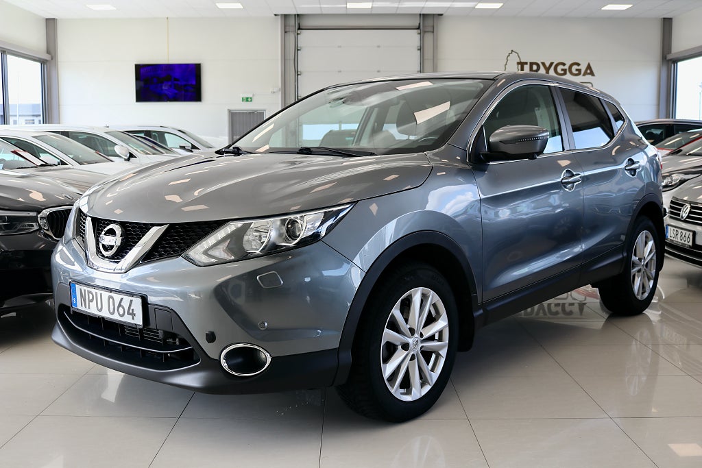 Nissan Qashqai 1.6 dCi XTRONIC-CVT Navi/360/Värmare/PDC/Fart