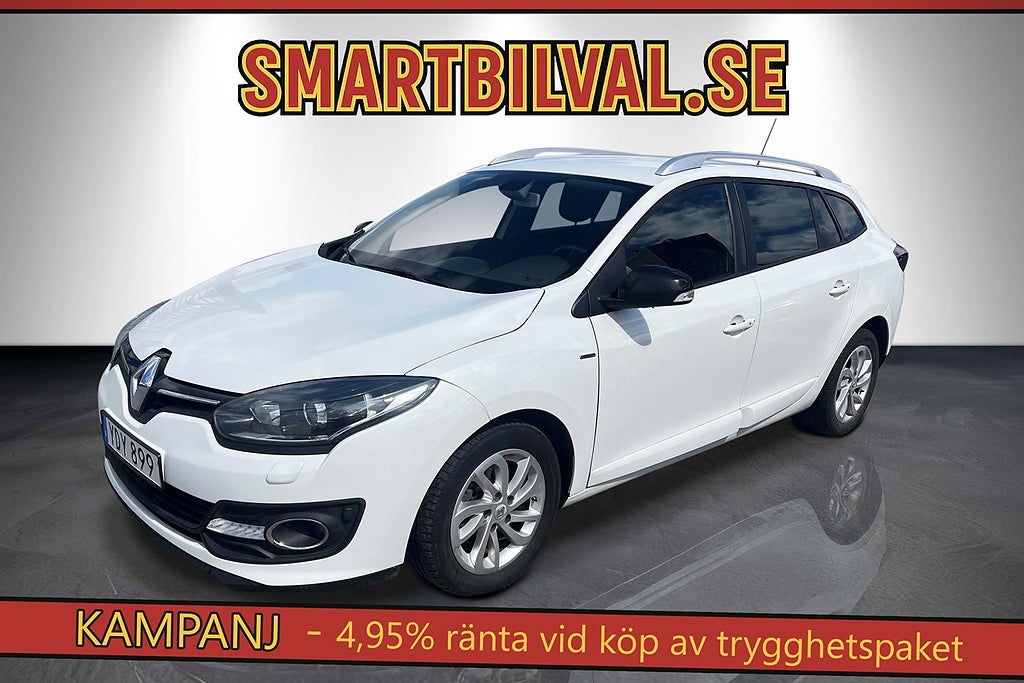 Renault Megane Grandtour 1.5 dCi EDC LIMITED AUT M+C