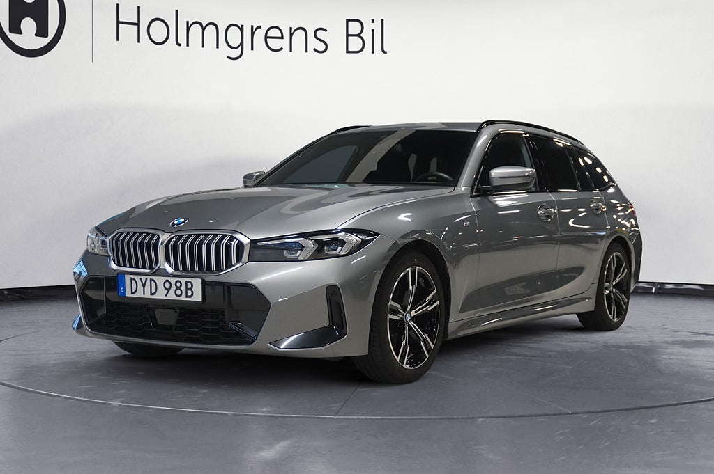 BMW 320 d xDrive 3,95% ränta Touring M Sport Automat Drag Värmare Aktiv 