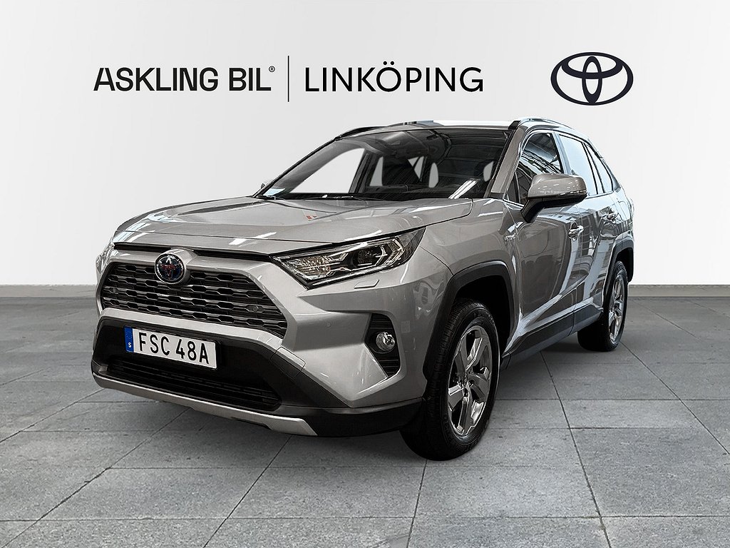 Toyota RAV4 Hybrid AWD-i Executive Euro 6