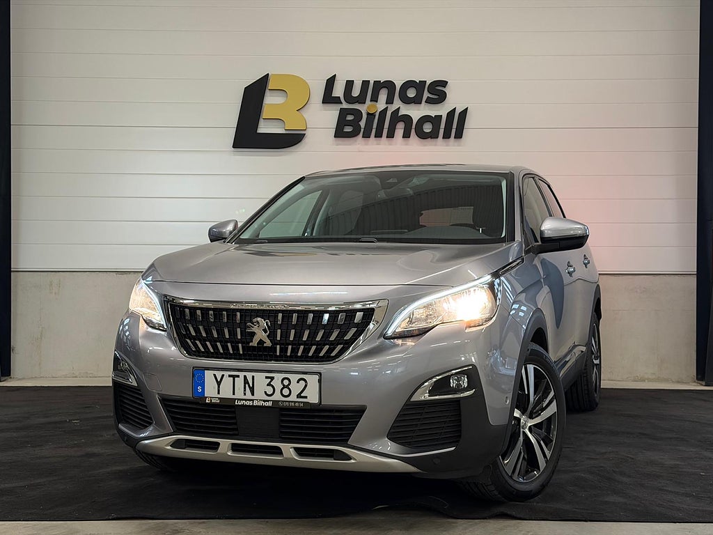 Peugeot 3008 1.2 PureTech 130 EAT Allure Euro6/Ny Servad/Kamrem bytt