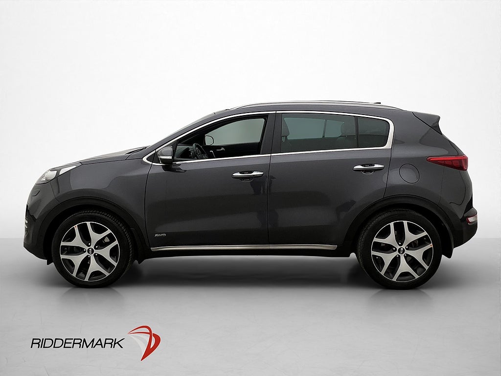 Kia Sportage 2.0 185hk AWD GT-Line Pano M&K Värm JBL Drag