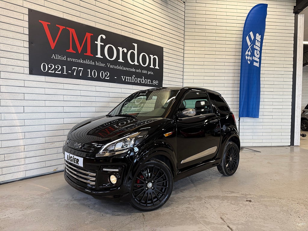 Ligier JS50 DCI Elegance FULLSERVAD-HEMLEVERANS-GARANTI