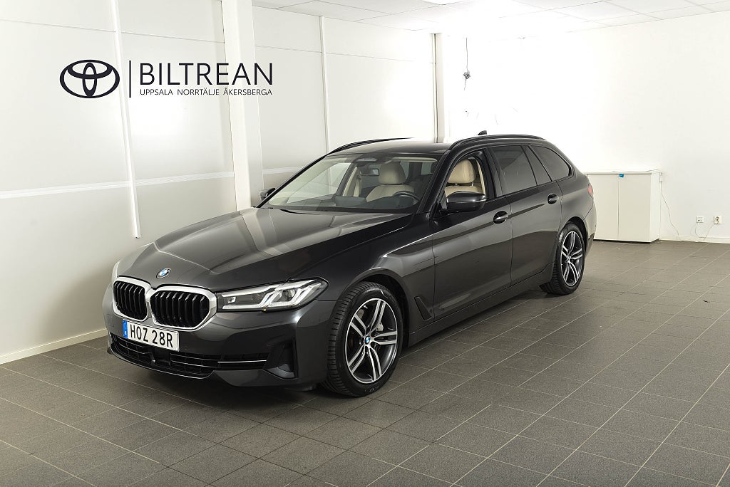 BMW 540 i xDrive Touring Navi Drag Värmare