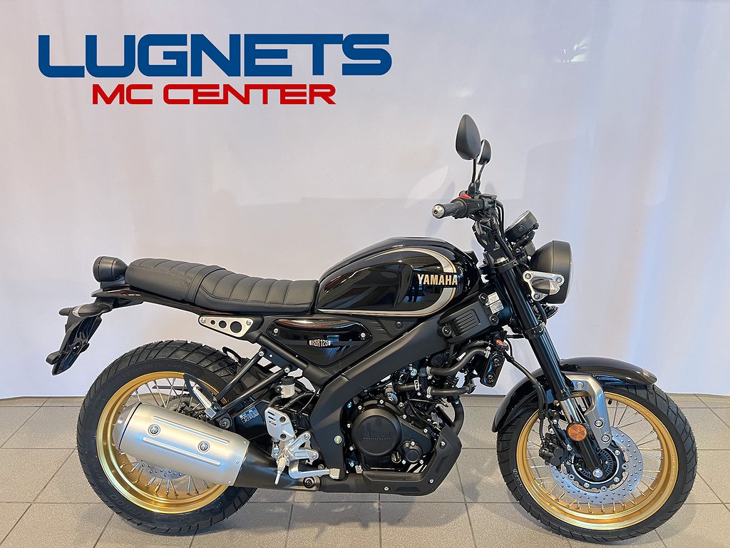 Yamaha XSR125 Legacy #KAMPANJ ; SPARA 17.000 KR# 