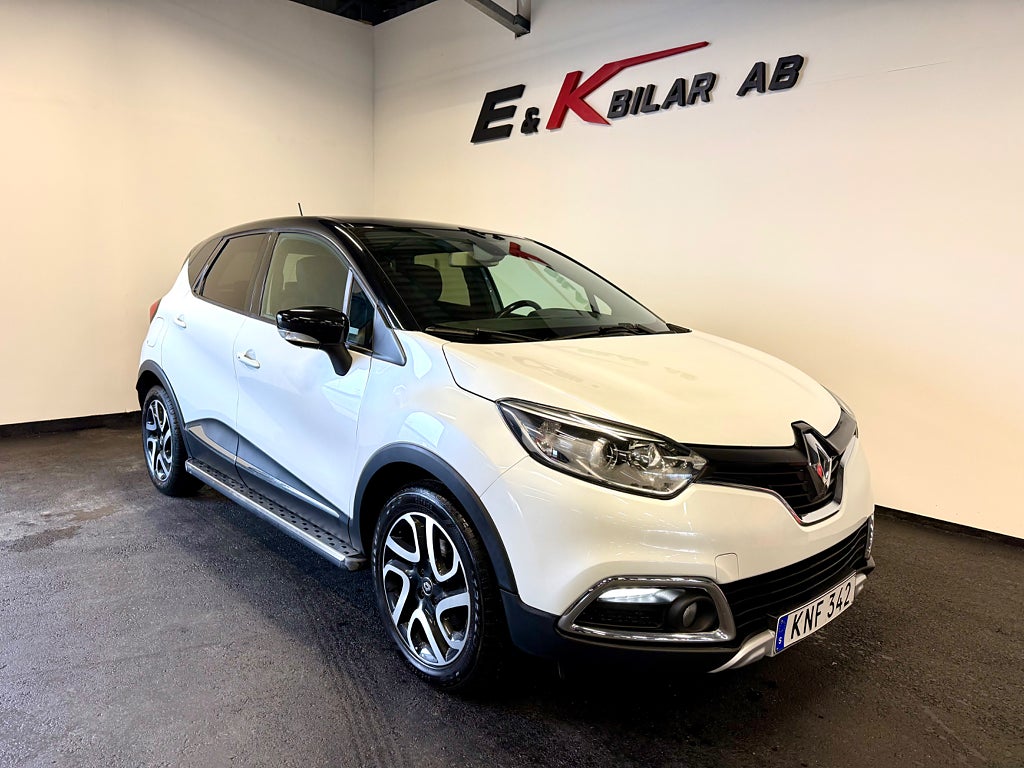 Renault Captur 1.2 TCe EDC Euro 6 Dragkrok Automat