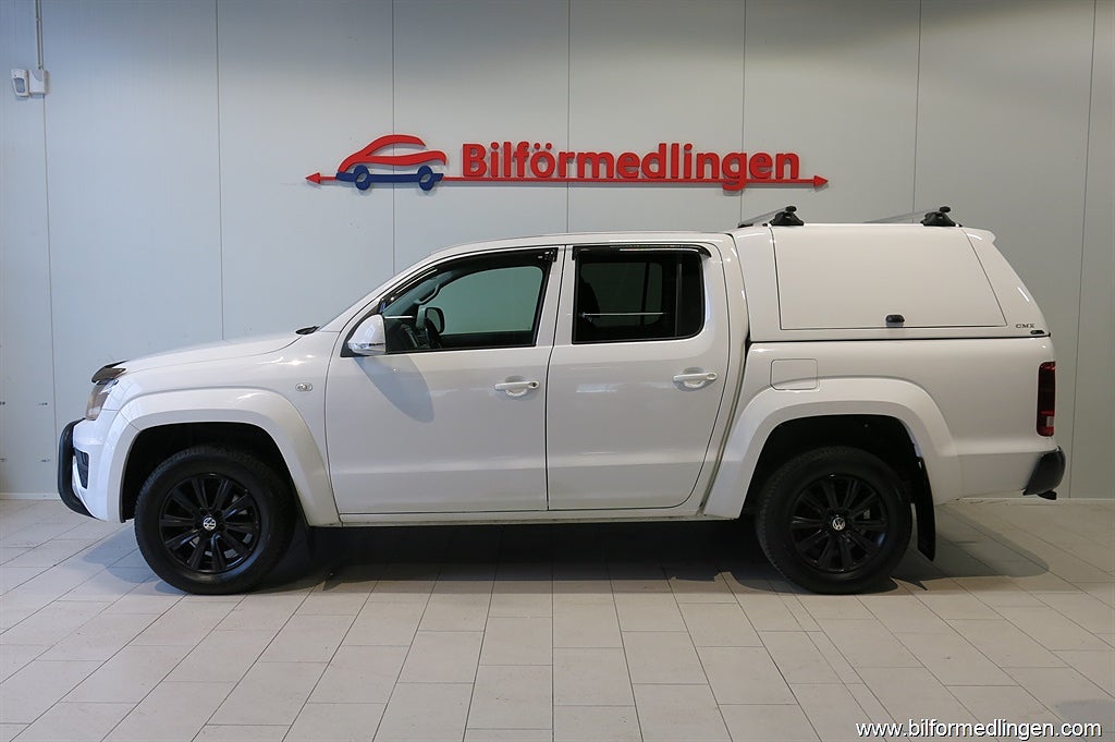 Volkswagen Amarok 3.0 TDI 4Motion Aut. Drag Värmare Leasbar