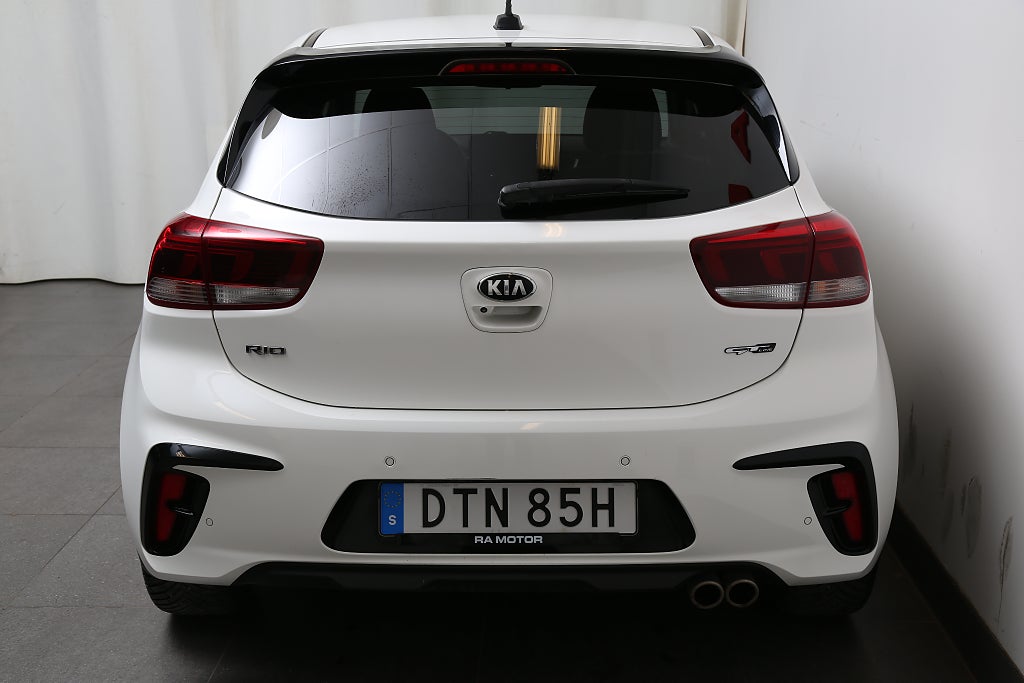 Kia Rio 1,0 T-GDI GT-Line 120hk Automat 5D Carplay Kamera 2020