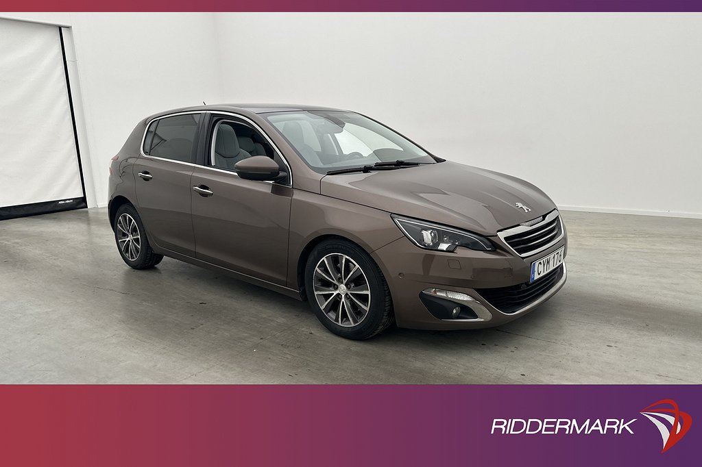 Peugeot 308 BlueHDi 150hk Allure Pano Kamera Navi Sensorer