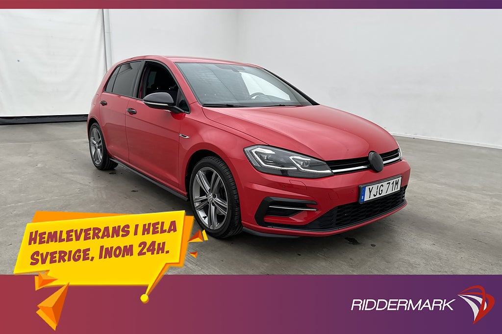 Volkswagen Golf 1.5 TSI 150hk R-Line Pluspkt CarPlay Värmare