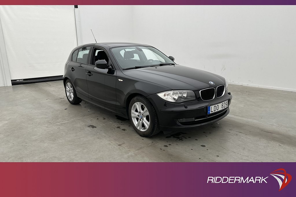 BMW 116 i 122hk Advantage Comfort Värmare Sensorer