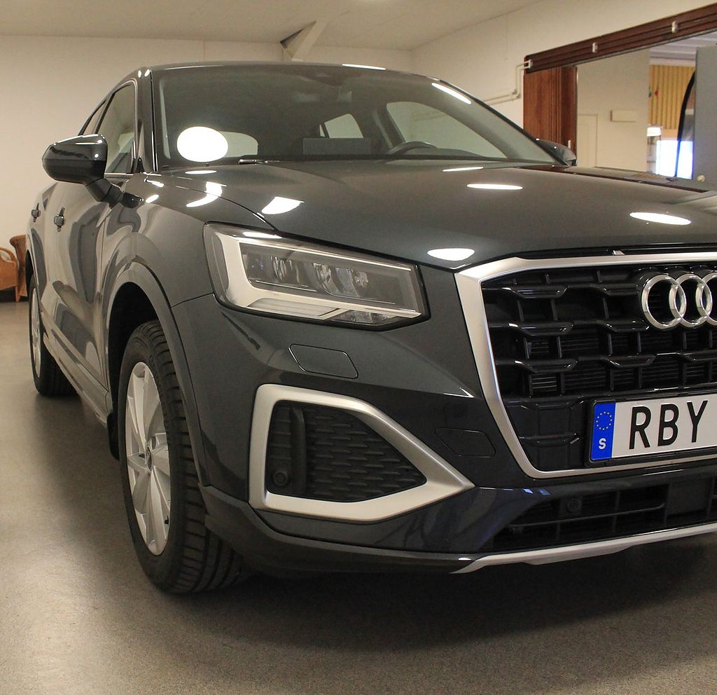 Audi Q2 2025 - miniatyr 5