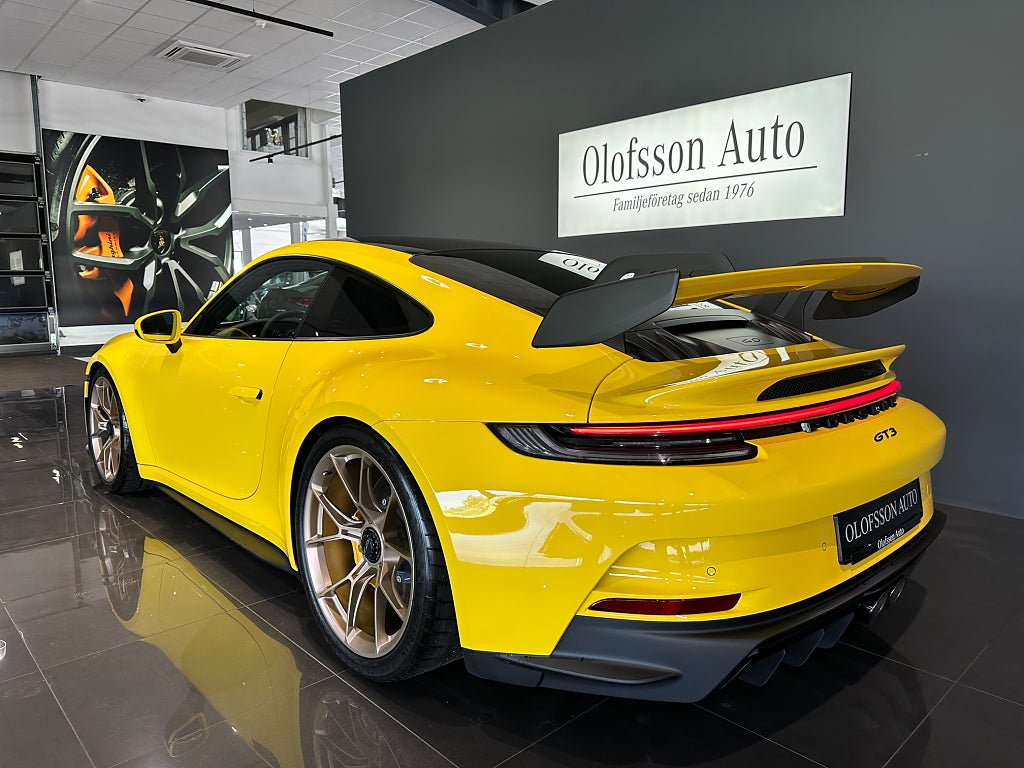 Porsche 911 992 GT3 PDK Carbon Lift Keramiska BOSE - bild 2