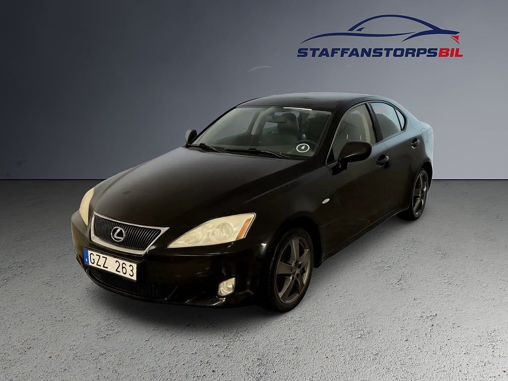 Lexus IS 220d 2.2 | DRAG | SKINN | NYBES 