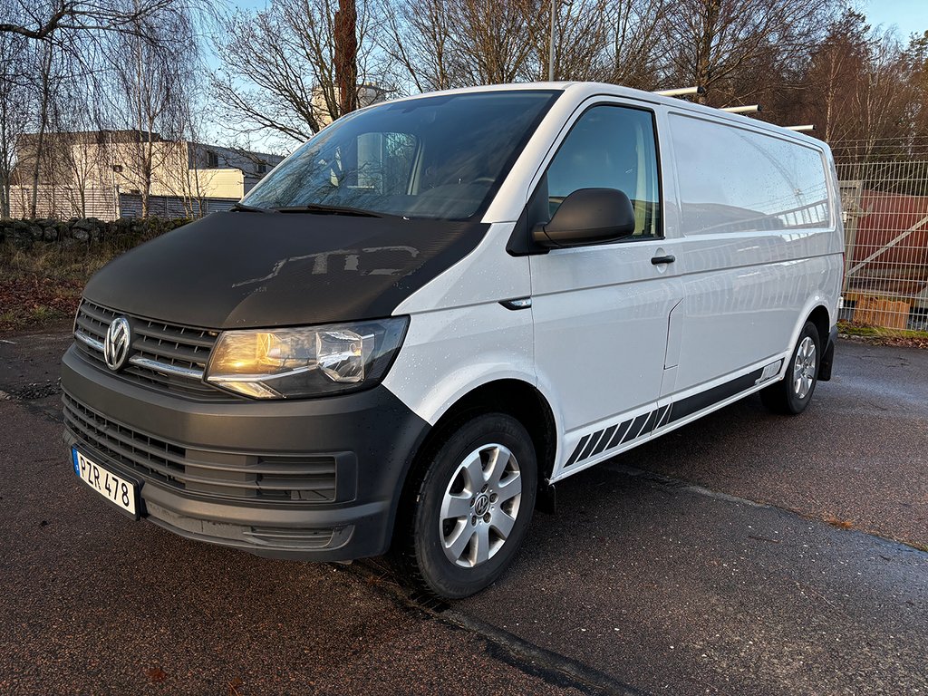 Volkswagen Transporter T6 2.0TDi 140Hk DSG Drag 1Äg.Sv-Såld