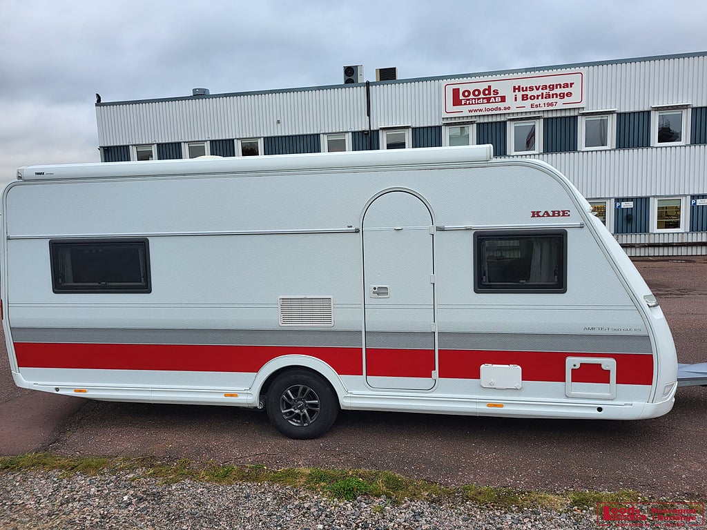 Kabe AMETIST 560 GLE KS - Hydraul.stödben/AC/Mover/El-markis