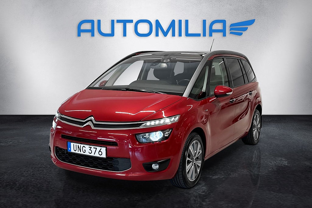 Citroën Grand C4 Picasso 2.0 HDi EAT, 7-sits, Massage,panorama,NAVI