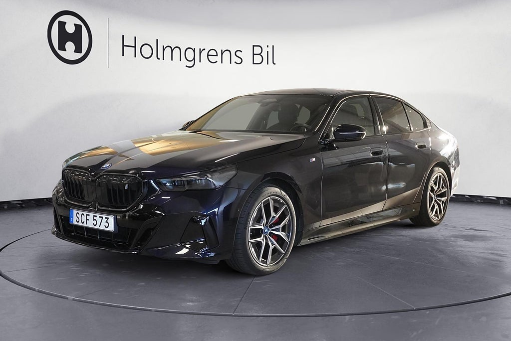 BMW i5 eDrive40 Sedan M Sport Pro Bowers And Wilkins Drag 360 Kamera |