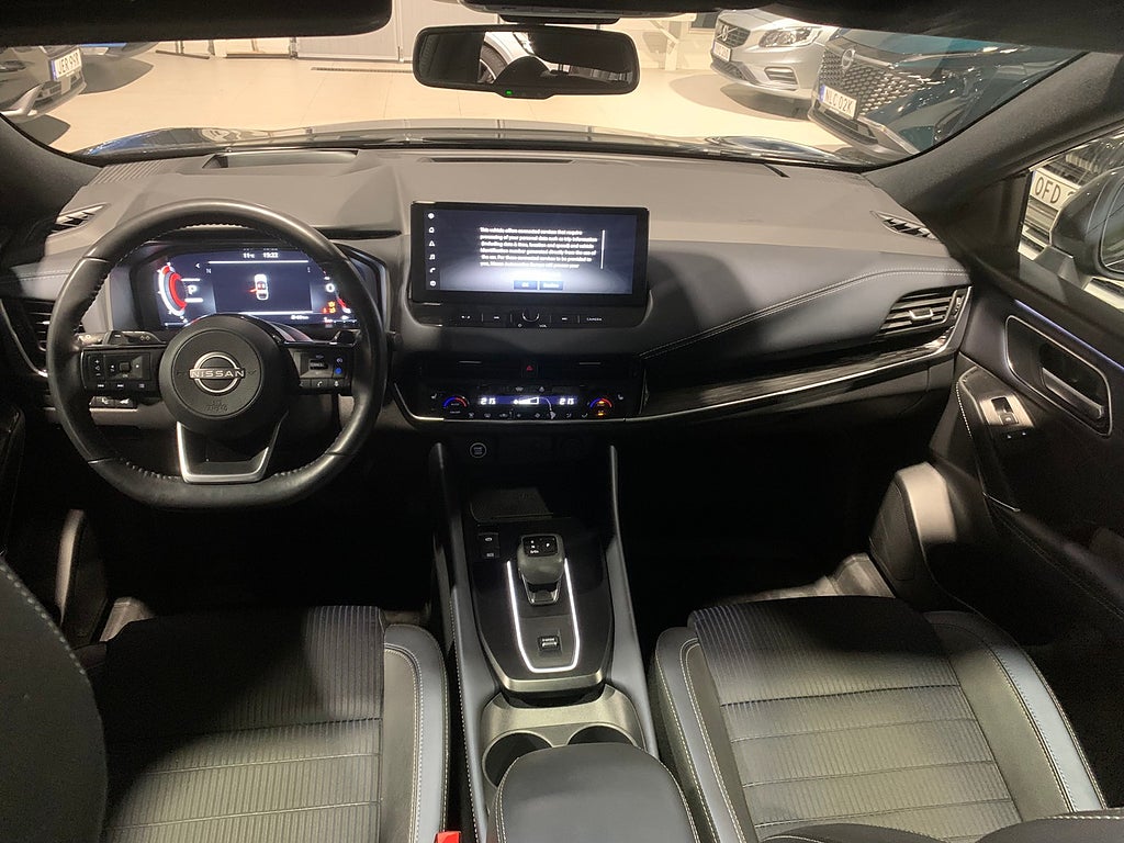 Nissan Qashqai 1.3| TEKNA DESIGN | Pano | 360 | Navi |MOMS 2023