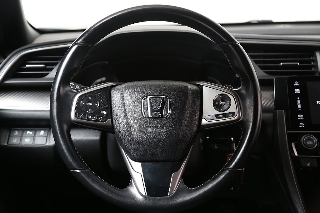 Honda Civic 1,5 i-VTEC 182hk Turbo Sport 5-dörrar Navi 2017