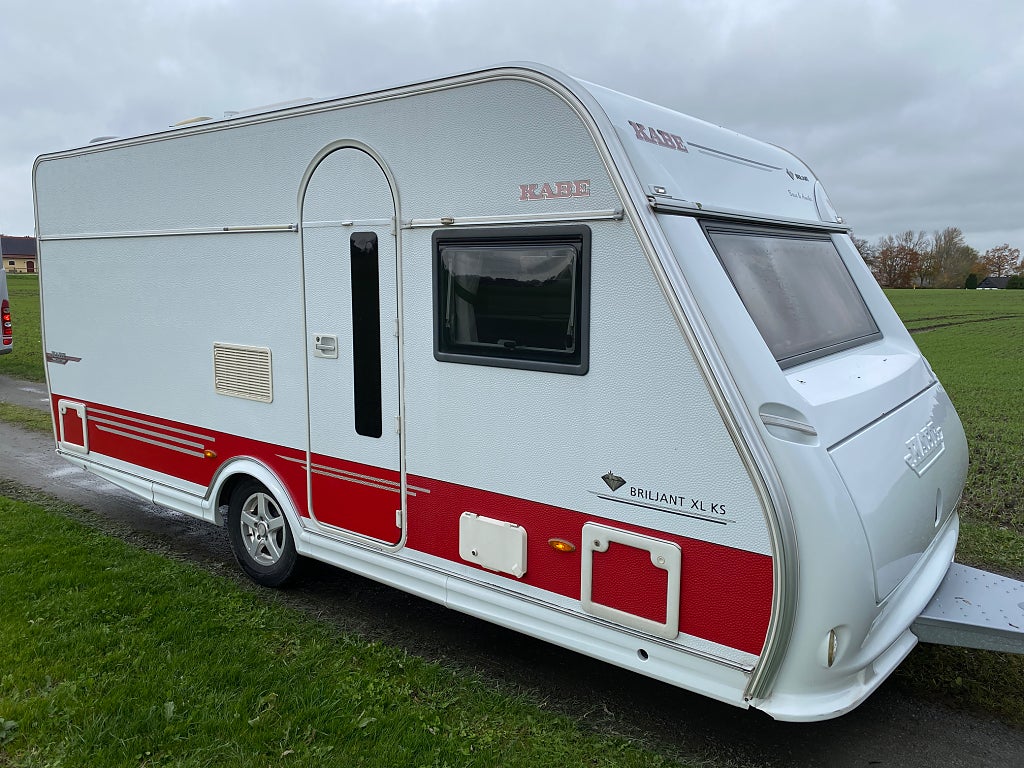 Kabe 470 Briljant XL KS Alde/ Stor kyl/ Cykelställ
