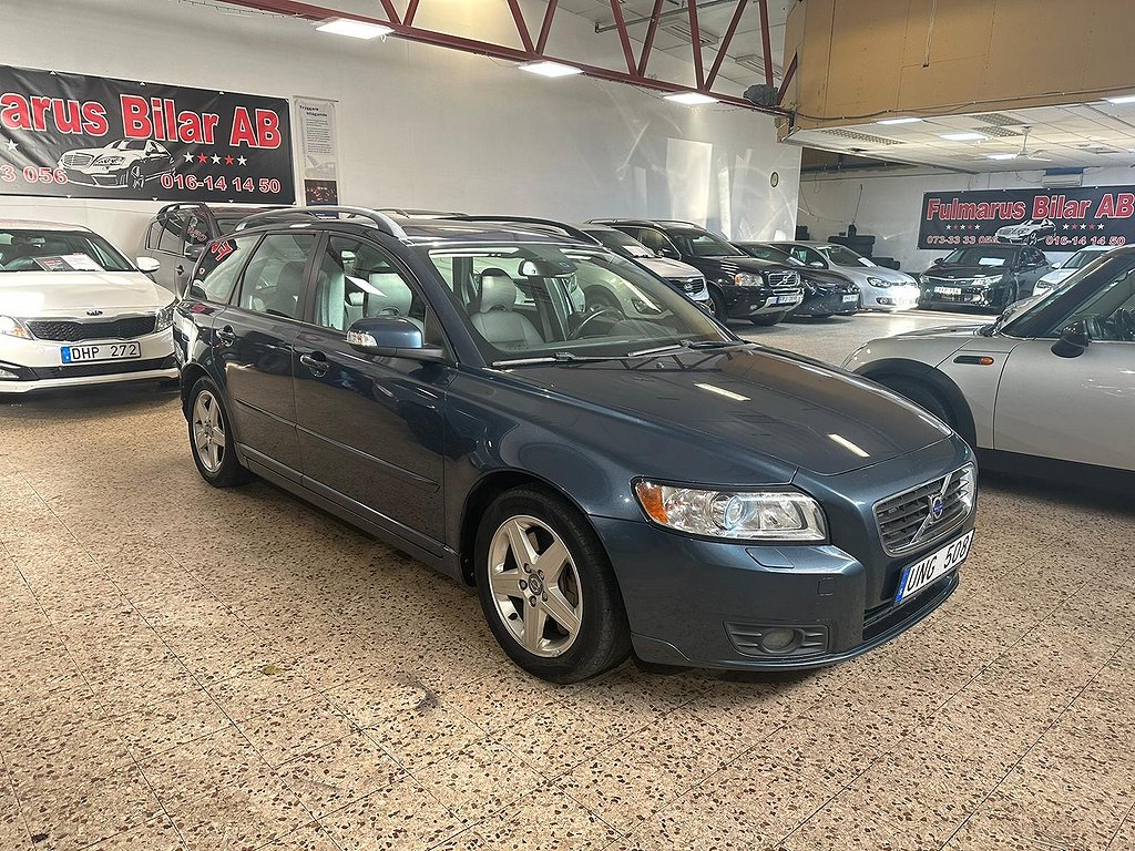 Volvo V50 2.0 D  Automat Ny Servad & besiktigad 