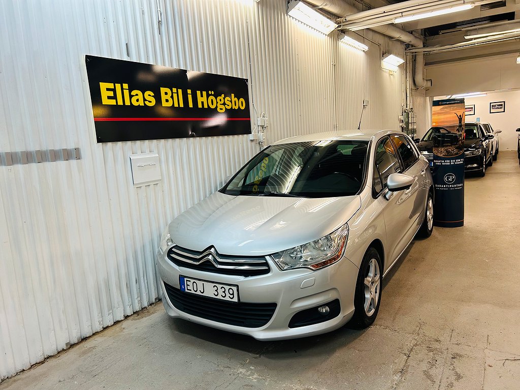 Citroën C4 1.6 HDi Ny bytt kamrem Euro 5