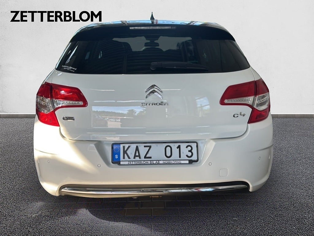 Halvkombi Citroën C4 4 av 14