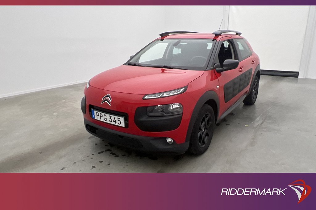 Citroën C4 Cactus 1.2 PureTech 82hk Feel Två-Bruk 0,46L/Mil