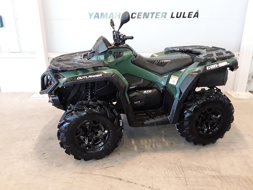 Can-Am Outlander 570 XU+ EPS TB