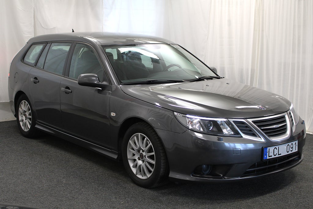 Saab 9-3 SportCombi 1.9 TTiD Svensksåld |S&V-Däck|P-sensor|160hk