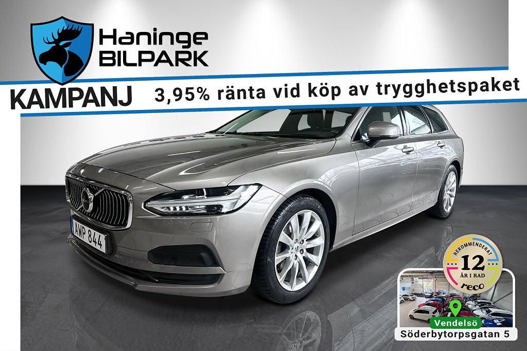 Volvo V90 B4 Geartronic Momentum Euro 6 / SUPERDEAL 3,95%