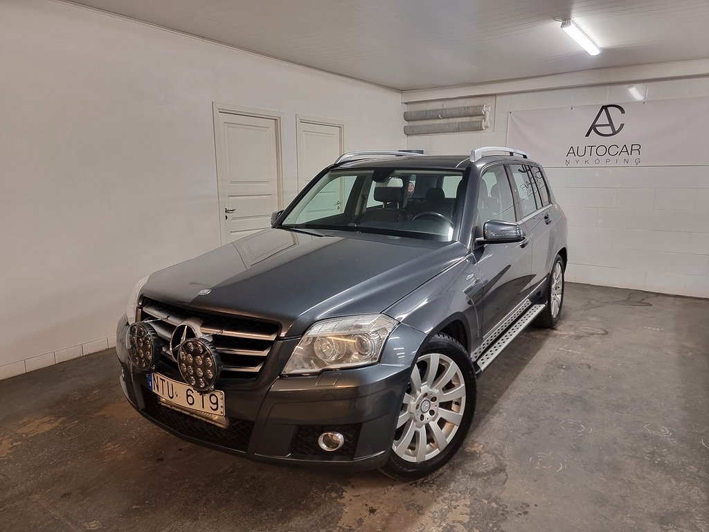 Mercedes-Benz GLK 250 CDI 4MATIC Automat, Panoramaglastak