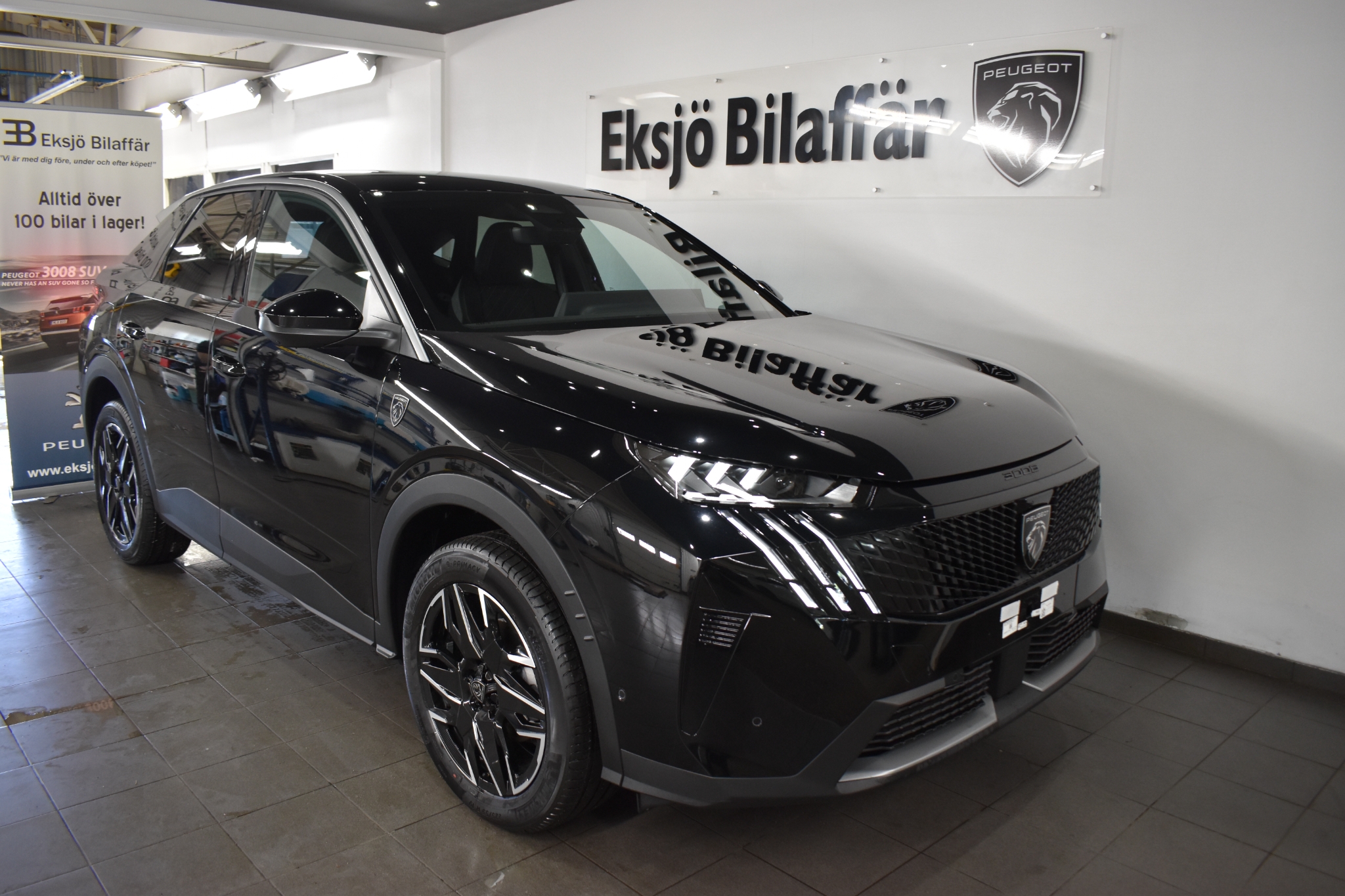 Peugeot 3008 GT Ultimate Hybrid Automat 2026, bild 6/10