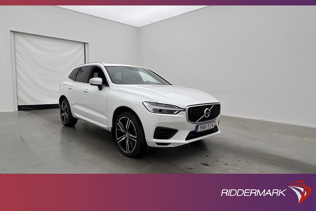 Volvo XC60 Recharge T8 AWD R-Design VOC Pano B&W 360° Drag