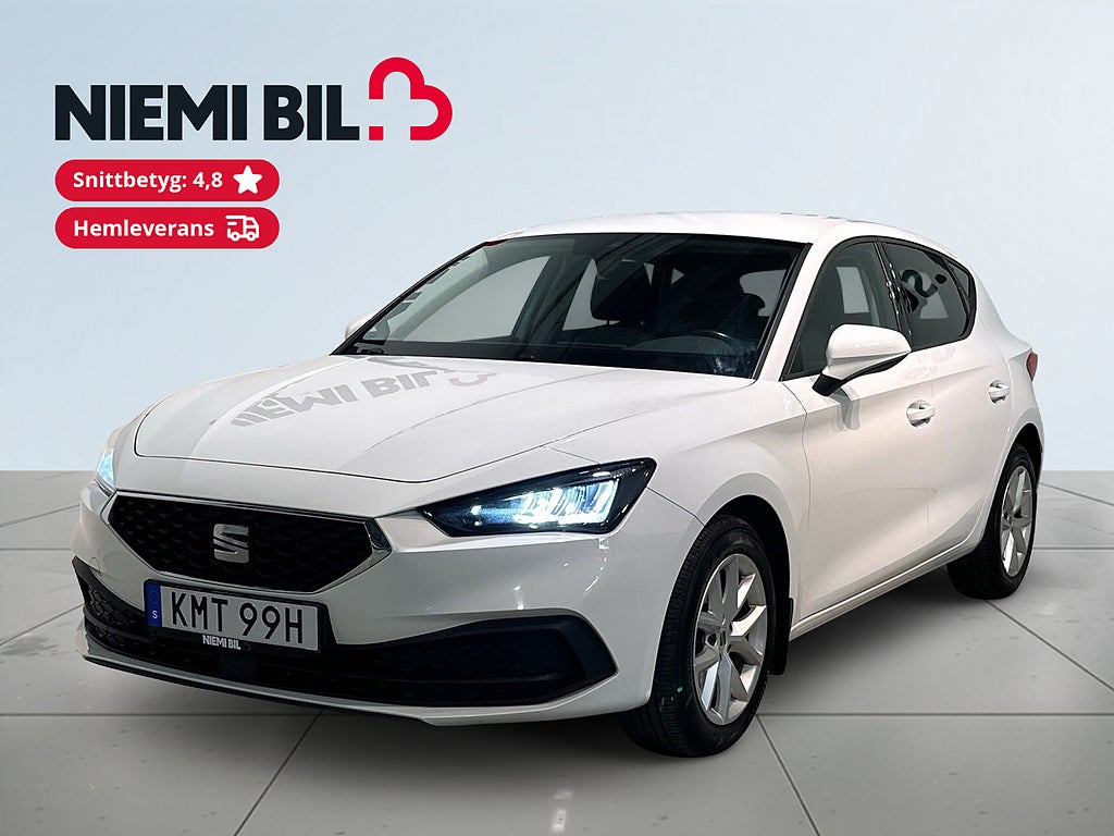 Seat Leon 1.0 eTSI Style Motorvärmare Psens SoV