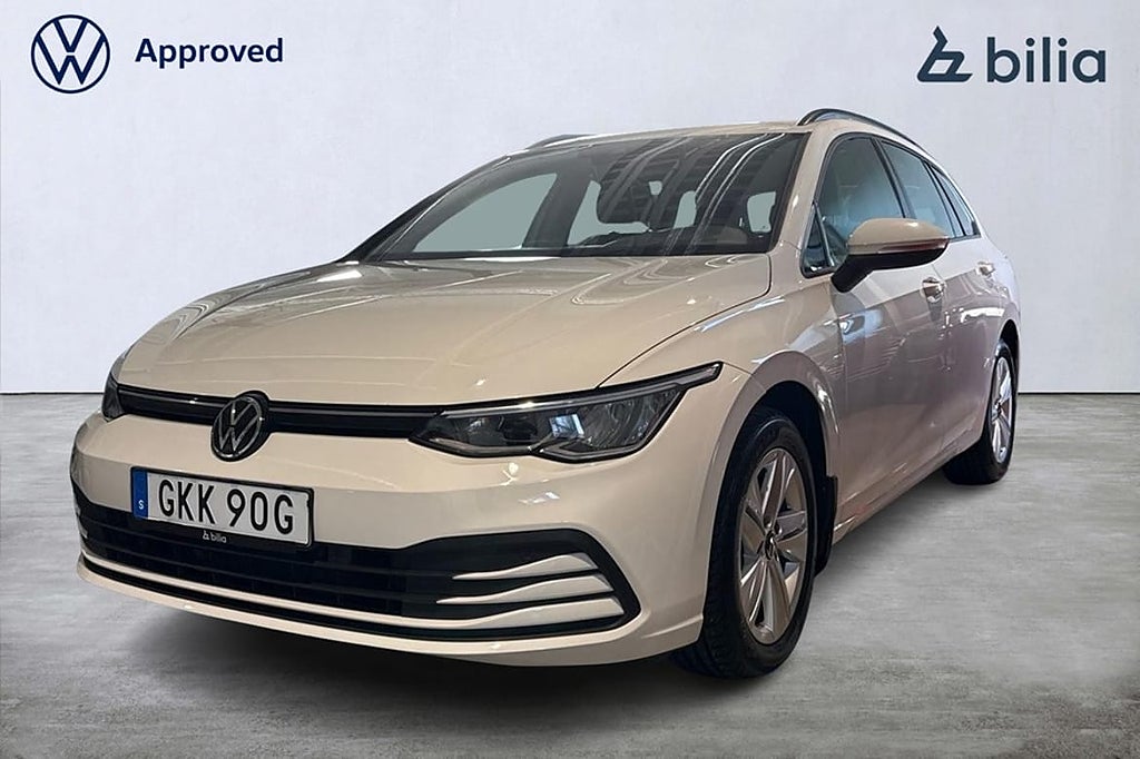 Volkswagen Golf Sportscombi 1.5 ETSI 130hk - Servad på 5964mil