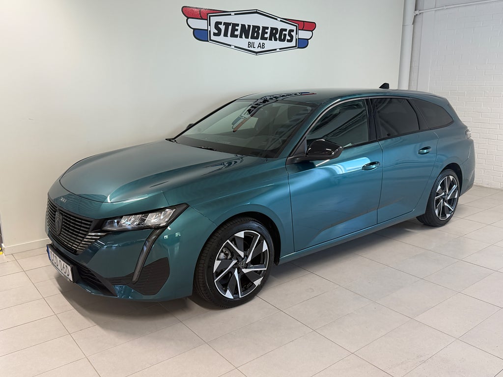 Peugeot 308 sw Hybrid 145 1.2 Allure PT 145 e-DSC Euro 6 SoV Hjul